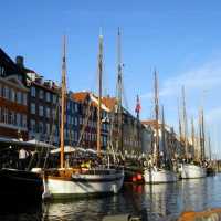 해외여행 코펜하겐 뉘하운 유람선 여행