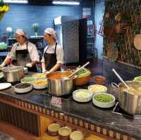 北越海防市高級自助餐廳—Nhà Hàng Lạc Hồng Buffet
