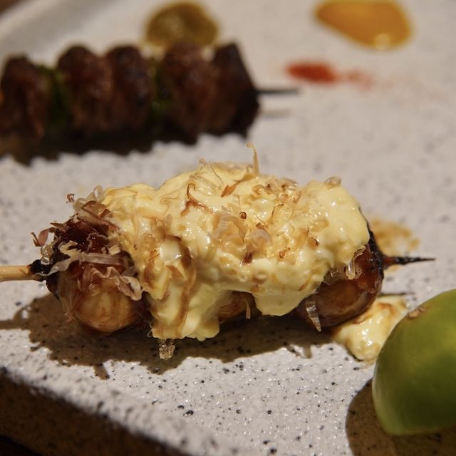 銅鑼灣高質日式炭火串燒店🍢