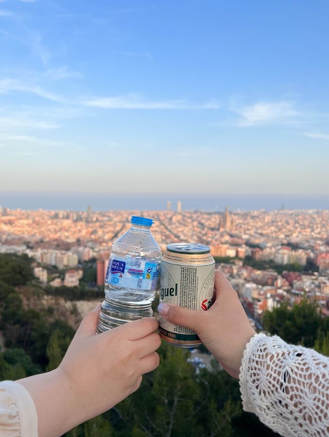 바르셀로나가 한 눈에 보이는 노을&야경 맛집 🌅