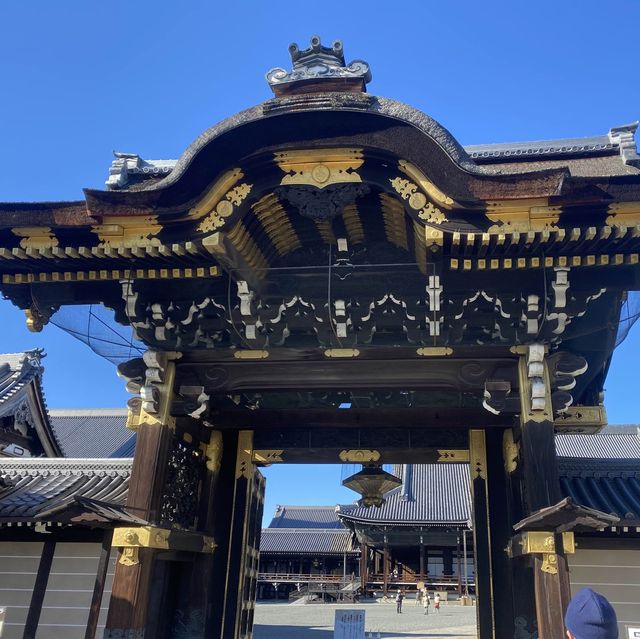 京都最美寺廟—西本願寺