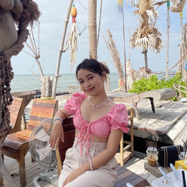  Laguna Cafe 🏝️คาเฟ่สไตล์บาหลี บาใจ 