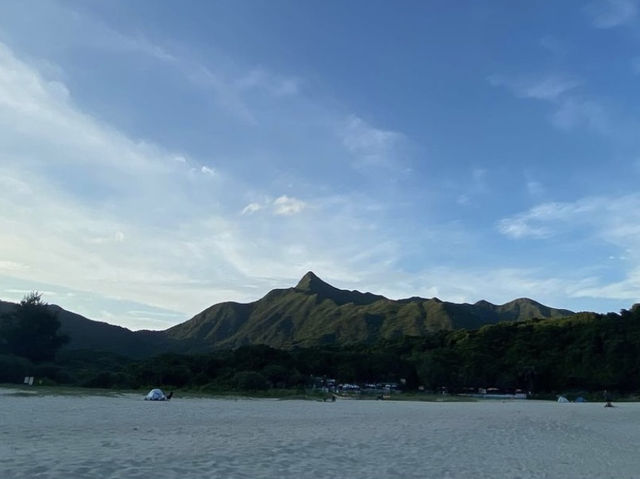 鹹田灣捉住夏天尾巴