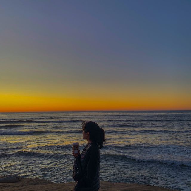 샌디에이고 Sunset Cliffs Natural Park 노을맛집 🌅