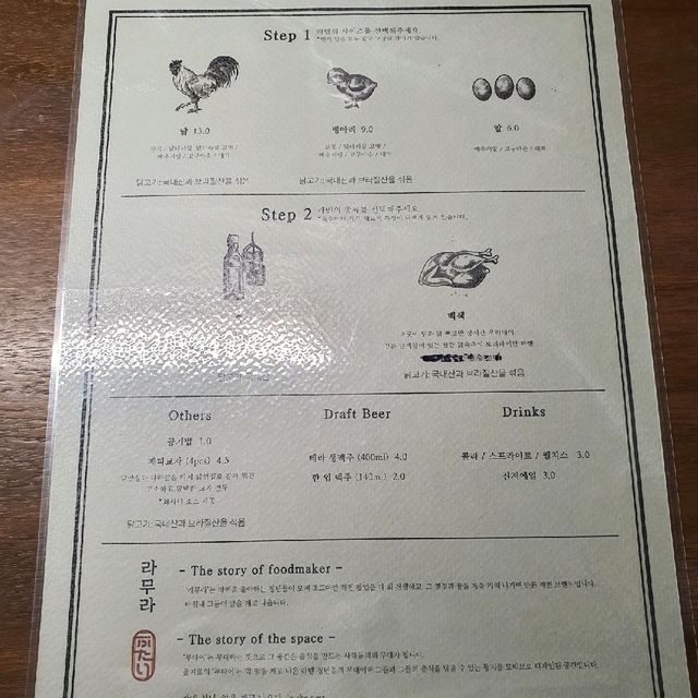 라멘 맛집은 죄다 합정 [라무라]