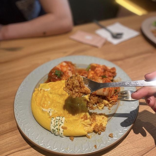 東涌韓式蛋包飯推介