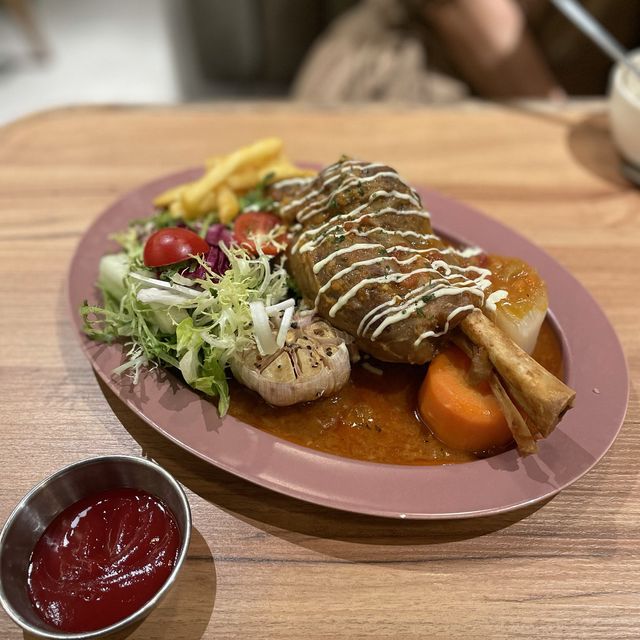 萬聖節主題韓國菜