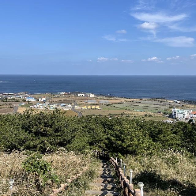 억세가 이쁜 우도봉!!