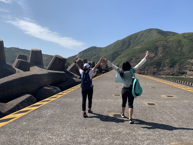 簡單又靚行山路徑：萬宜水庫（面朝大海）