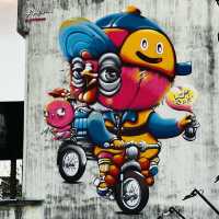  Street Art ไทหล่ม 