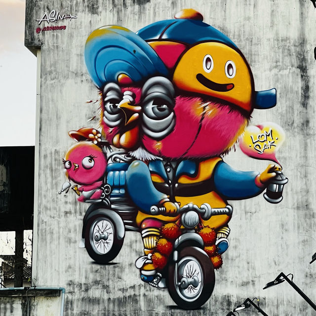  Street Art ไทหล่ม 