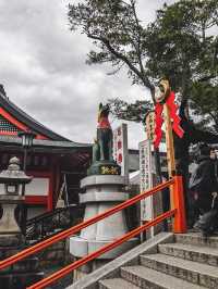 Never-ending Trails of Torii Gates! ⛩