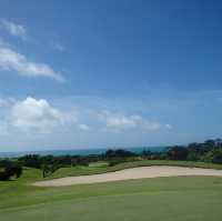 【沖縄･小浜島】最南端と最西端のティーがあるゴルフ場⛳️