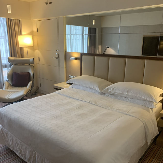 2022年保級之旅第一站 - Sheraton Hong Kong Hotel & Towers