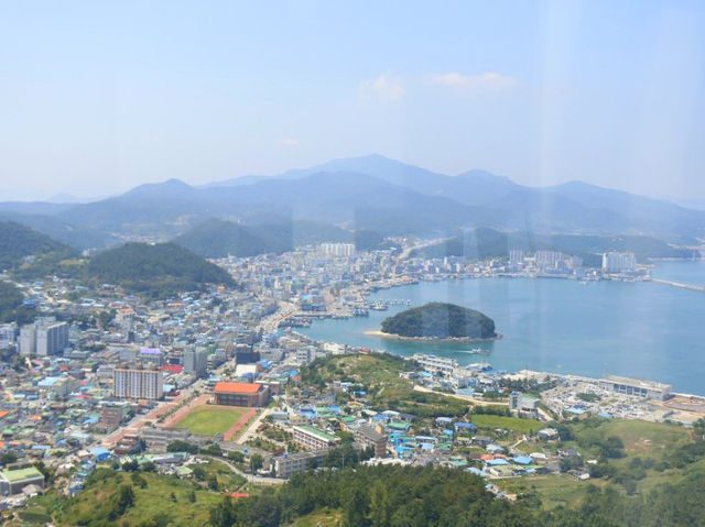 완도타워전망대 완도의 아름다움을 한눈에
