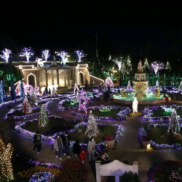 365일 별빛축제 '파주 퍼스트가든'