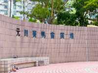 昂首挺胸 元朗賽馬會廣場