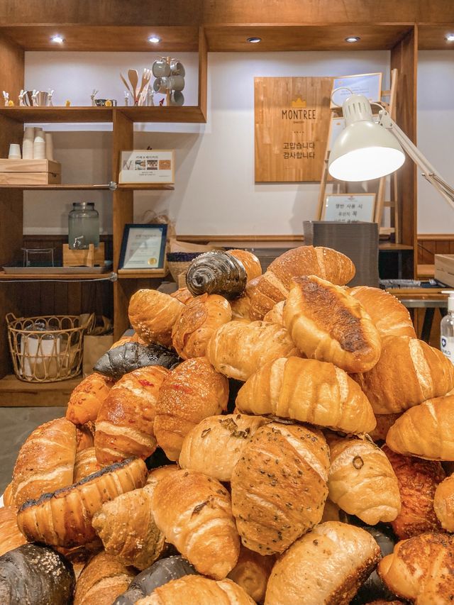 광명동굴 왔다면 이곳은 꼭! 몽트리베이커리🥐