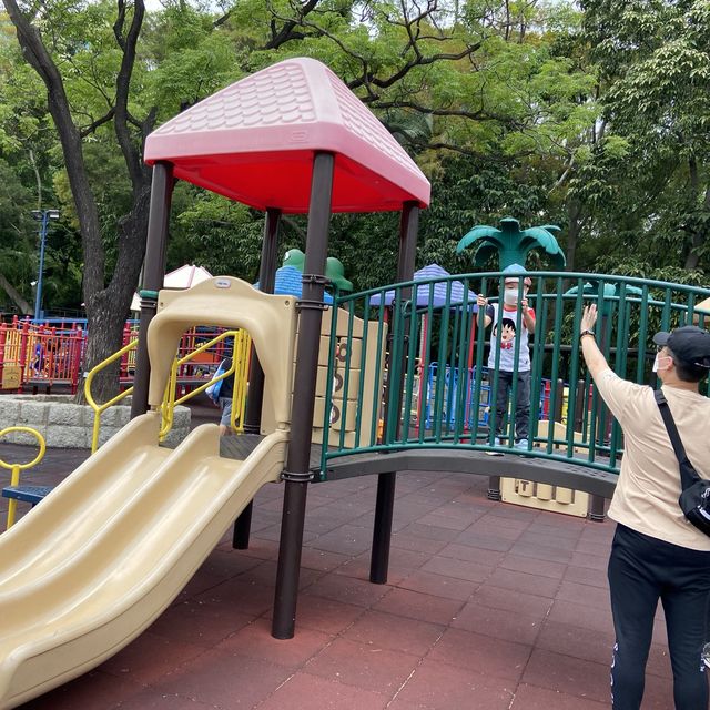 久違的公園放電 📍尖沙咀