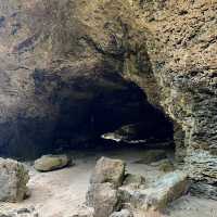 【沖縄・伊江島】歴史ある美しい洞窟