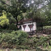 環境舒適嘅市鎮公園