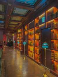 프랑스 도서관에 온듯한 레스케이프 라이브러리📚