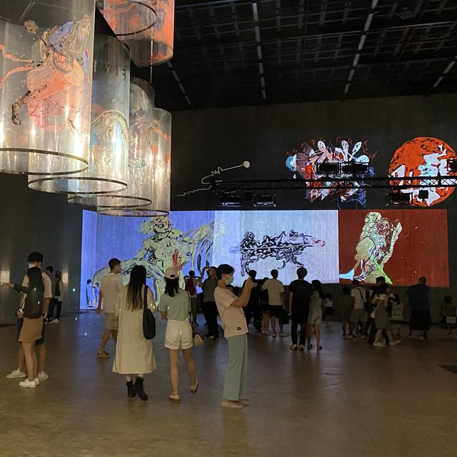 動畫+光影+影像多媒體視覺藝術展覽 動畫+光影+影像多媒體視覺藝術展覽