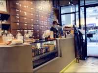 九龍城懷舊醫館百子櫃咖啡店