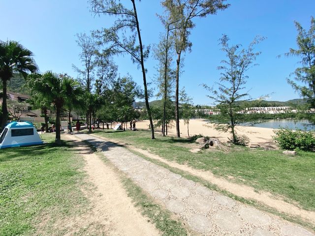 大白灣沙灘