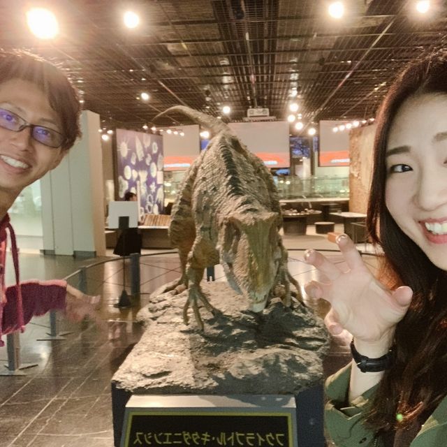 福井県にある恐竜博物館に行ってきた！