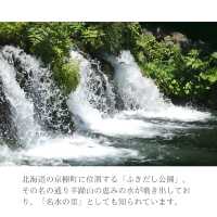 【北海道】名水百選の湧き水を汲める公園