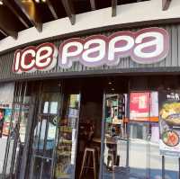 海霸王也有賣冰｜ ICE PAPA霸霸冰｜炎炎夏日消暑甜品