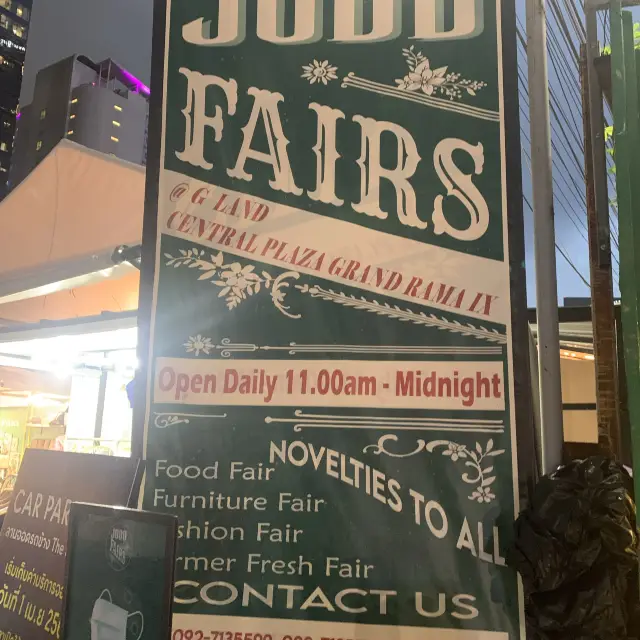 Delightful night market