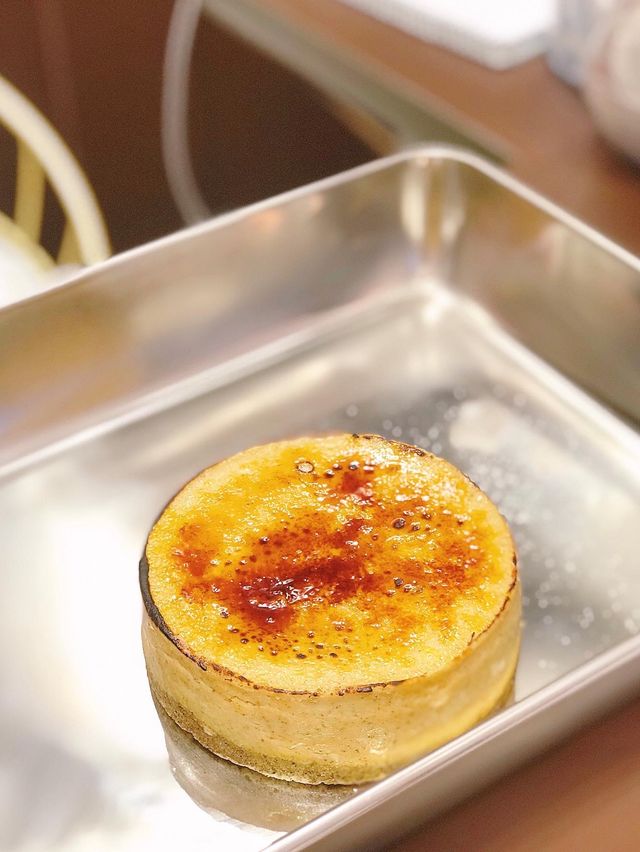 🍵香濃伯爵茶·焦糖芝士蛋糕🧀 🍵香濃伯爵茶·焦糖芝士蛋糕🧀