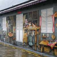 Street art สไตล์จีนๆ