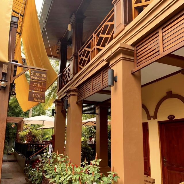 Experience at Luangsay inn 