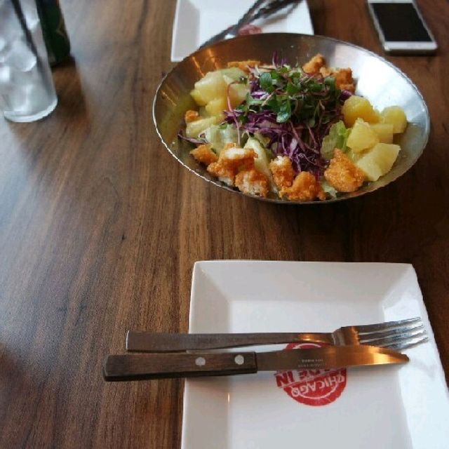 시청맛집 * 치즈가득한 메이드인시카고피자