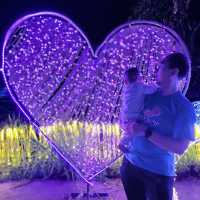 light fest in papar,sabah