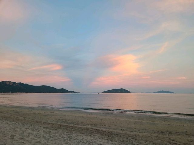 全港最長沙灘~長沙🏖️