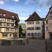 The former customs house in Colmar