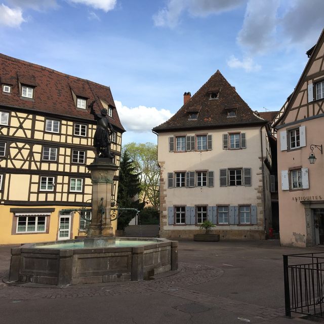 The former customs house in Colmar