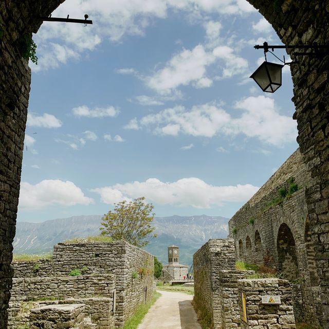 Incredible Castle of Gjirokastra 