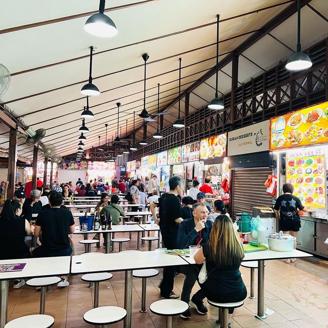 新加坡美食景點推薦：Newton Food Centre 