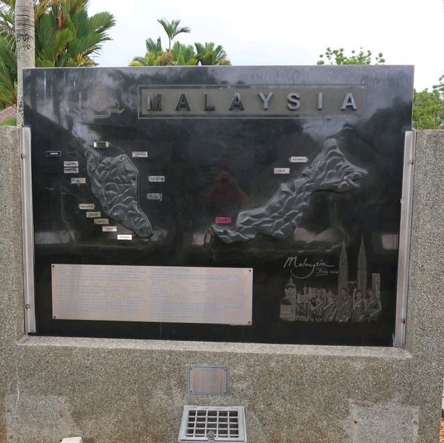 Malaysia-China Friendship Park in Kuching