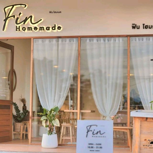 Fin homemade 