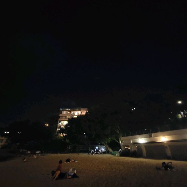 詩情畫意的泳灘 詩情畫意的泳灘