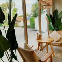 Chill Cafe near Bang Saen Beach in Chonburi
