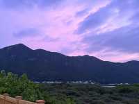 大澳虎山日落🌄