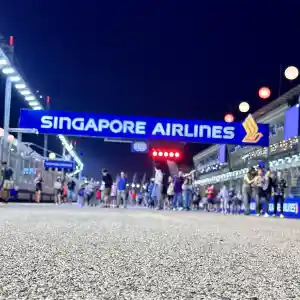 Singapore GP - Pit Lane Experience (2022)