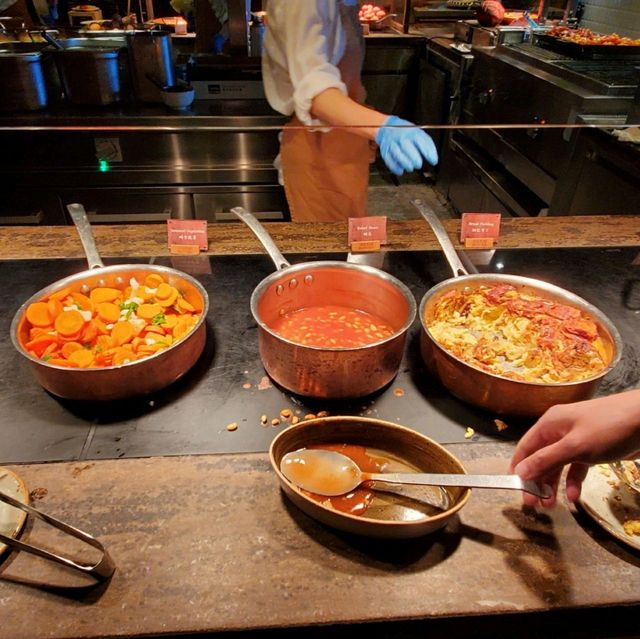 香港維港凱悅尚萃酒店超正buffet🤤